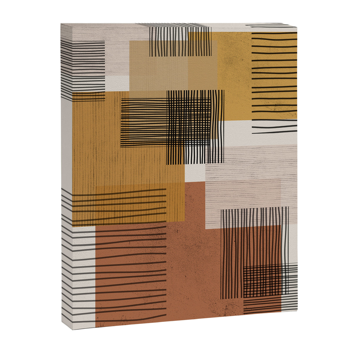 Modern Pattern Canvas Print Gallery Image 6