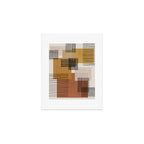 Modern Pattern Art Print Gallery Image 1