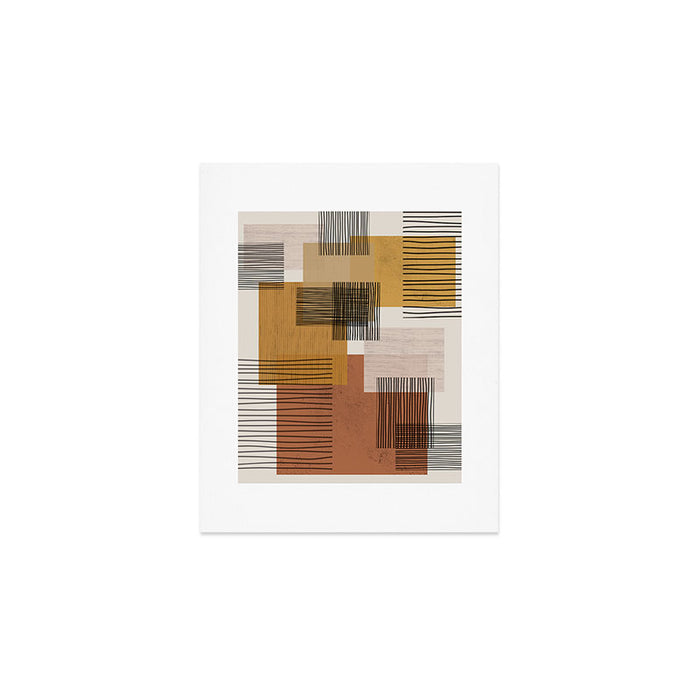 Modern Pattern Art Print Gallery Image 1