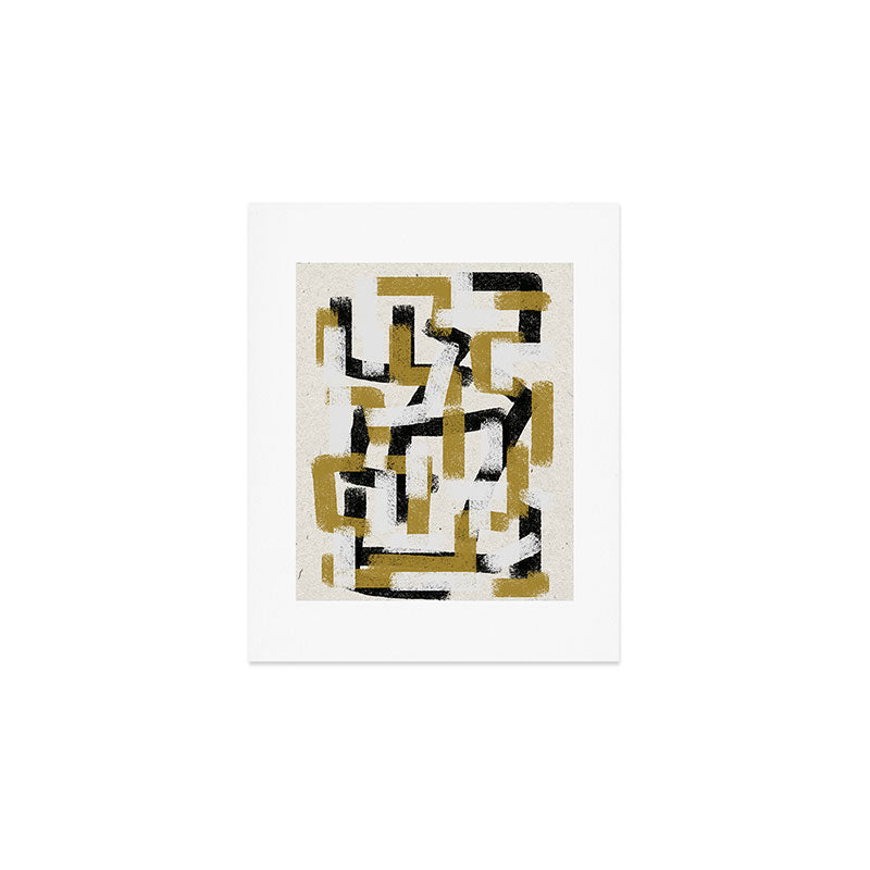 Modern Pattern  Art Print Gallery Image 1