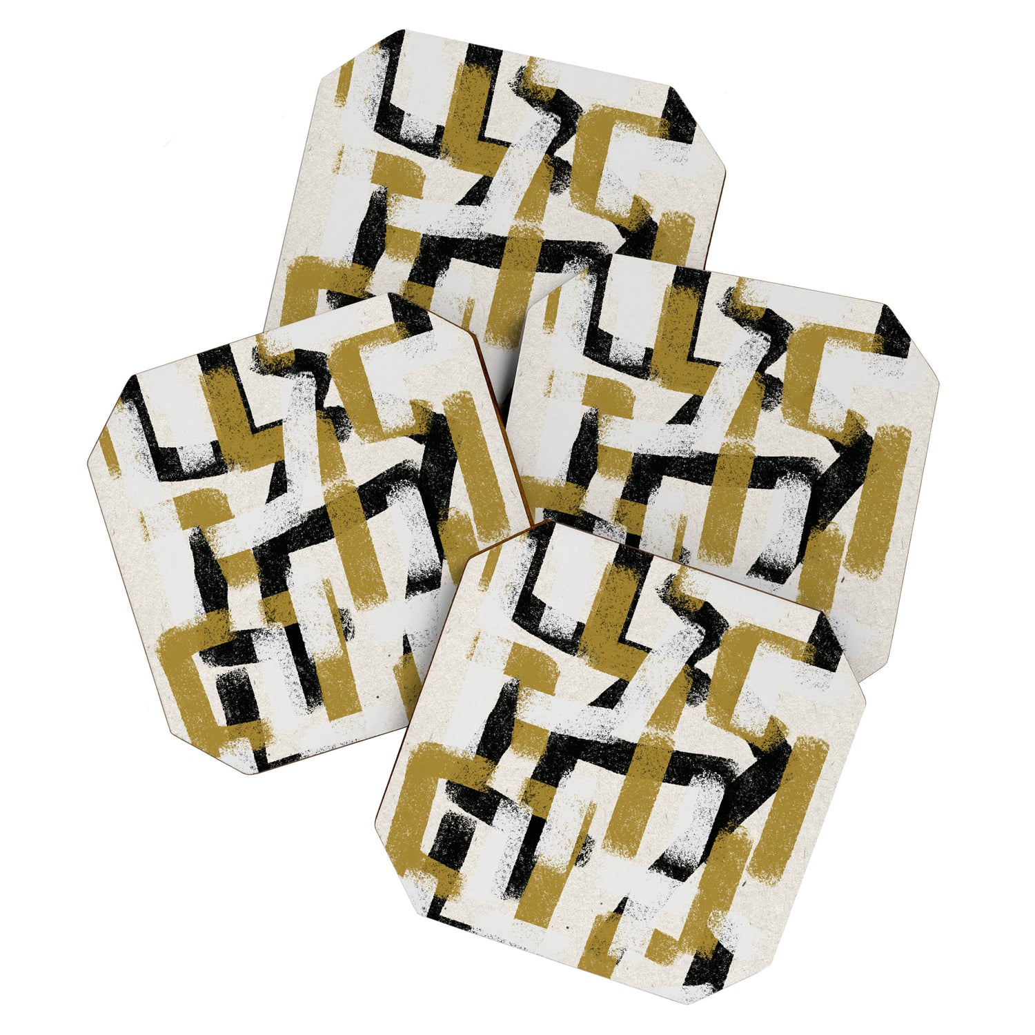 Modern Pattern  Coaster Gallery Image 1