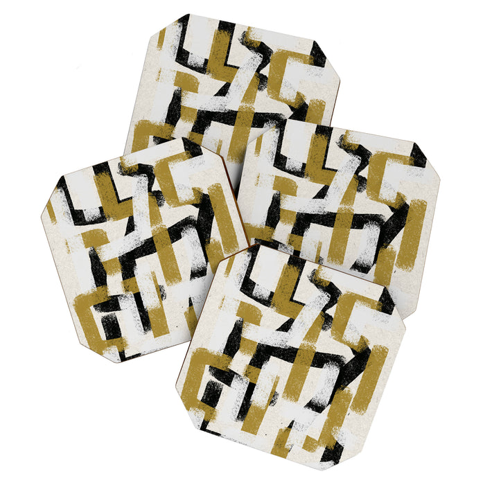 Modern Pattern  Coaster Gallery Image 1