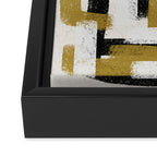 Modern Pattern  Framed Canvas Print Gallery Image 3