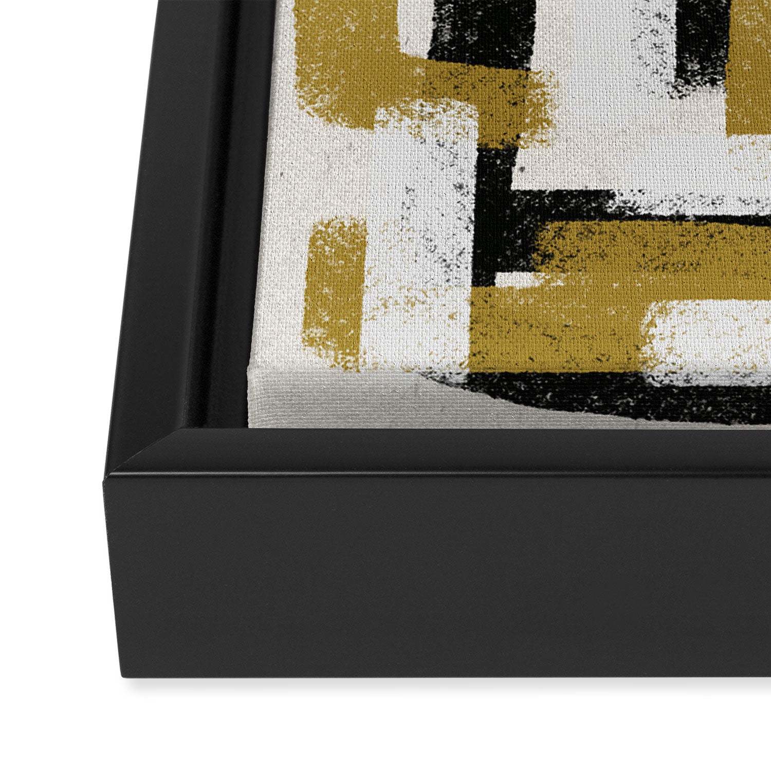 Modern Pattern  Framed Canvas Print Gallery Image 3
