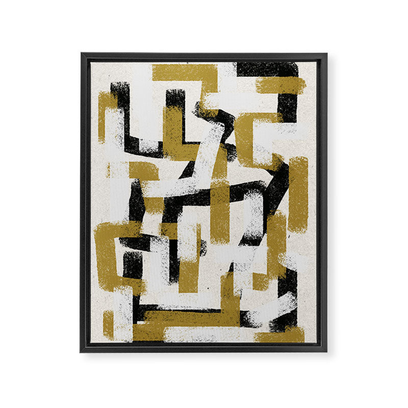 Modern Pattern  Framed Canvas Print Gallery Image 6