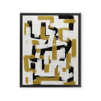 Modern Pattern  Framed Canvas Print Gallery Image 6