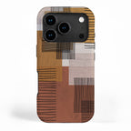 Modern Pattern iPhone Case Gallery Image 1