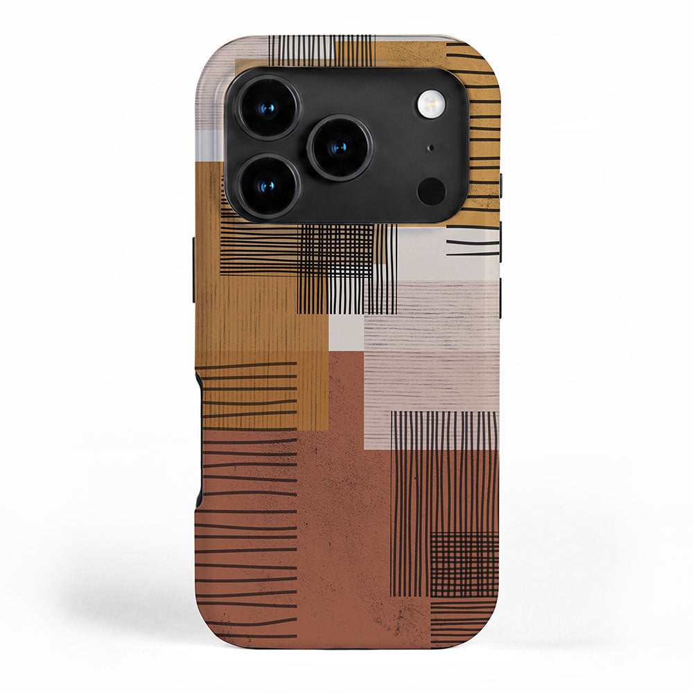 Modern Pattern iPhone Case Gallery Image 1