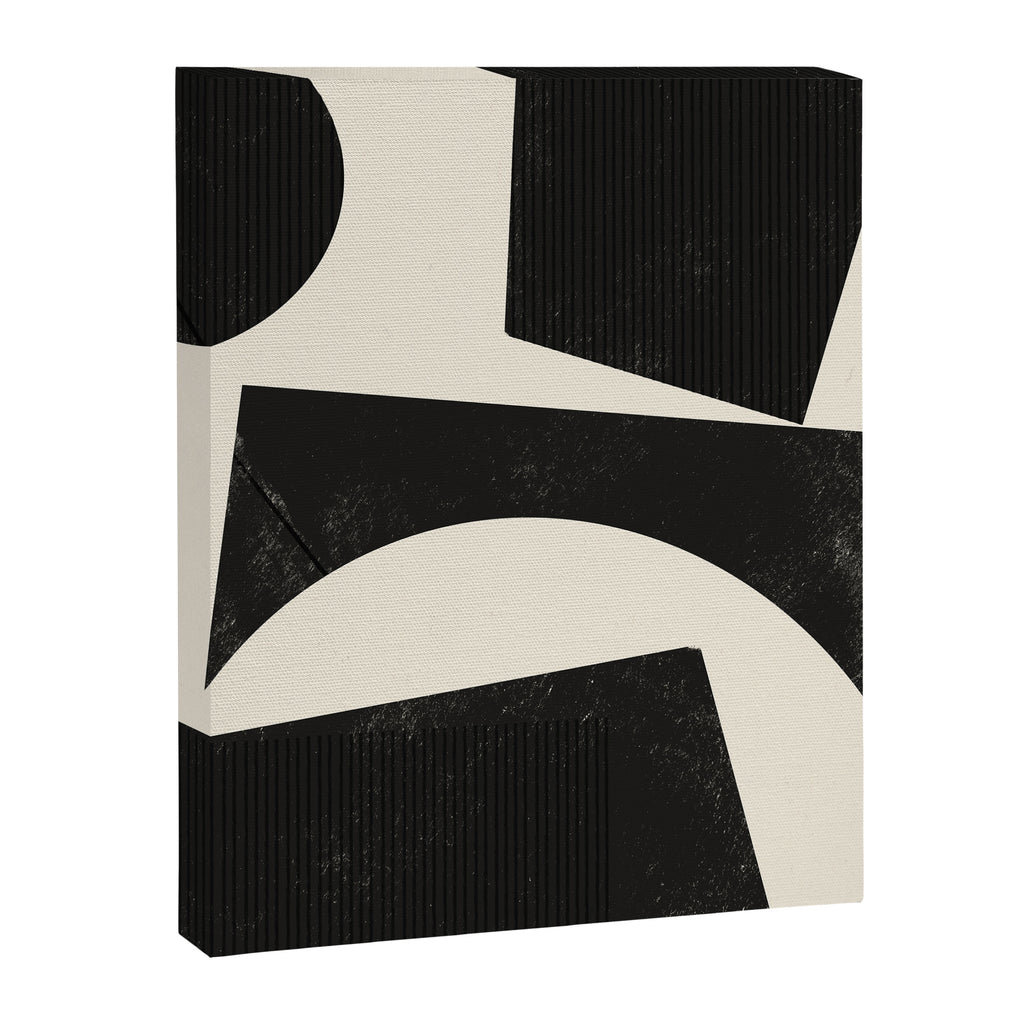 Modern Shape 04 Canvas Print Gallery Image 6