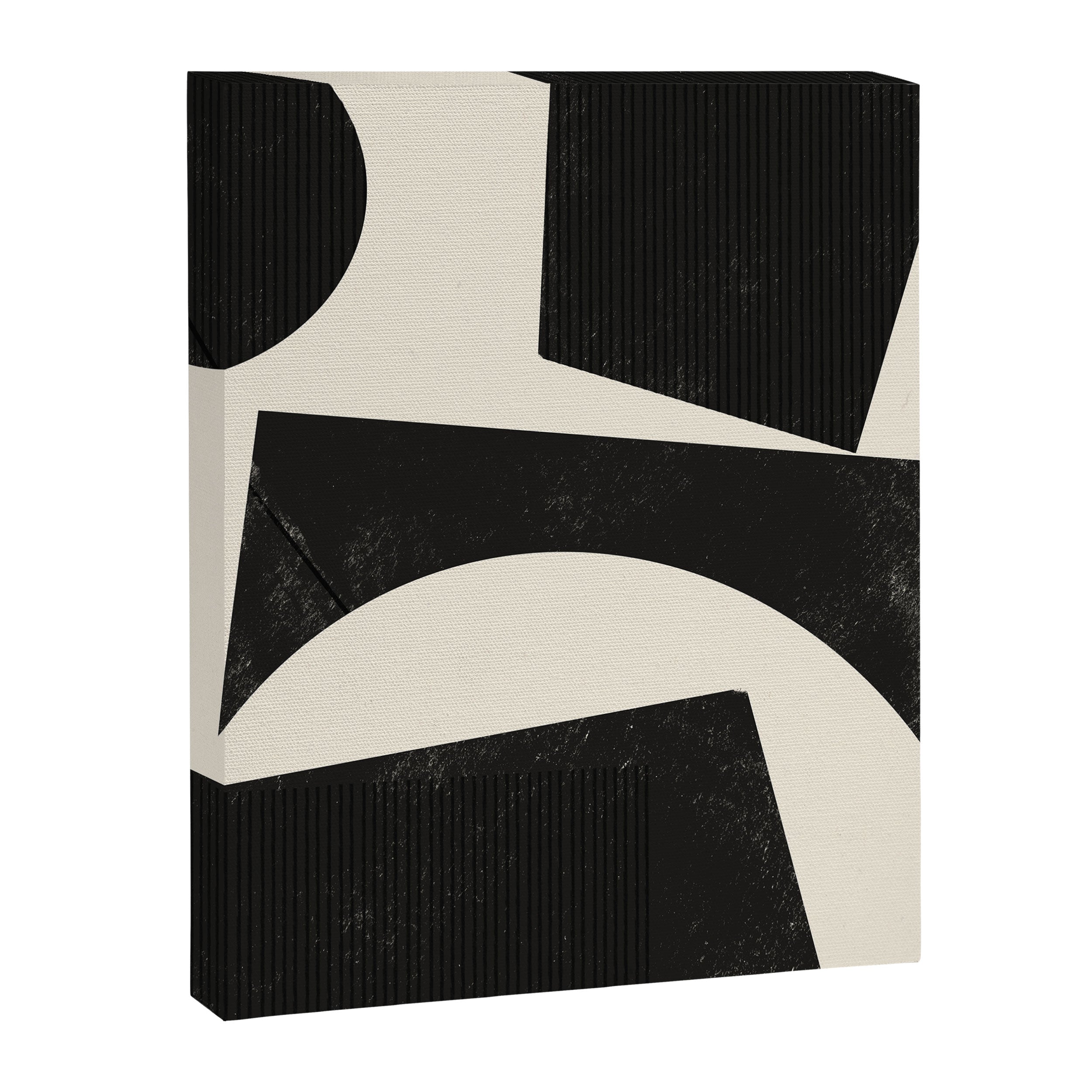 Modern Shape 04 Canvas Print Gallery Image 6