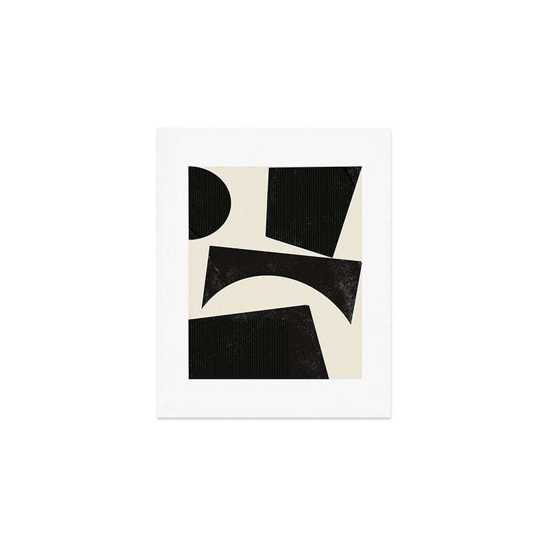 Modern Shape 04 Art Print Gallery Image 1
