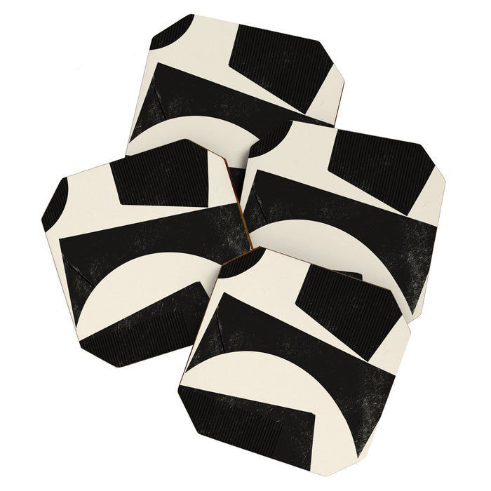 Modern Shape 04 Coaster Gallery Image 1