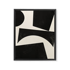 Modern Shape 04 Framed Canvas Print Gallery Image 6