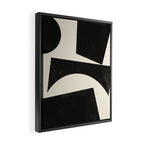 Modern Shape 04 Framed Canvas Print Gallery Image 2