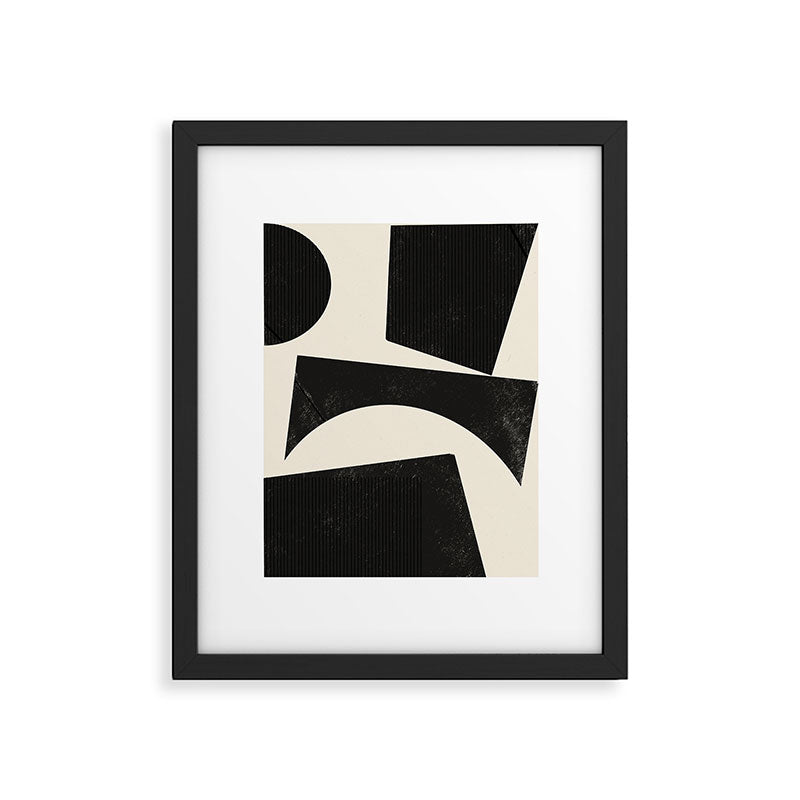 Modern Shape 04 Framed Art Print Gallery Image 5
