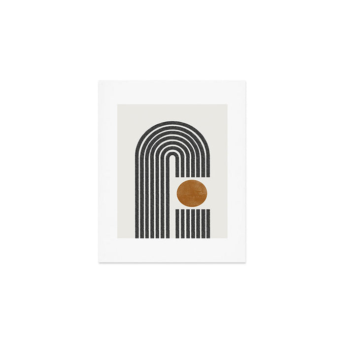 Modern Shape Art Art Print Gallery Image 1