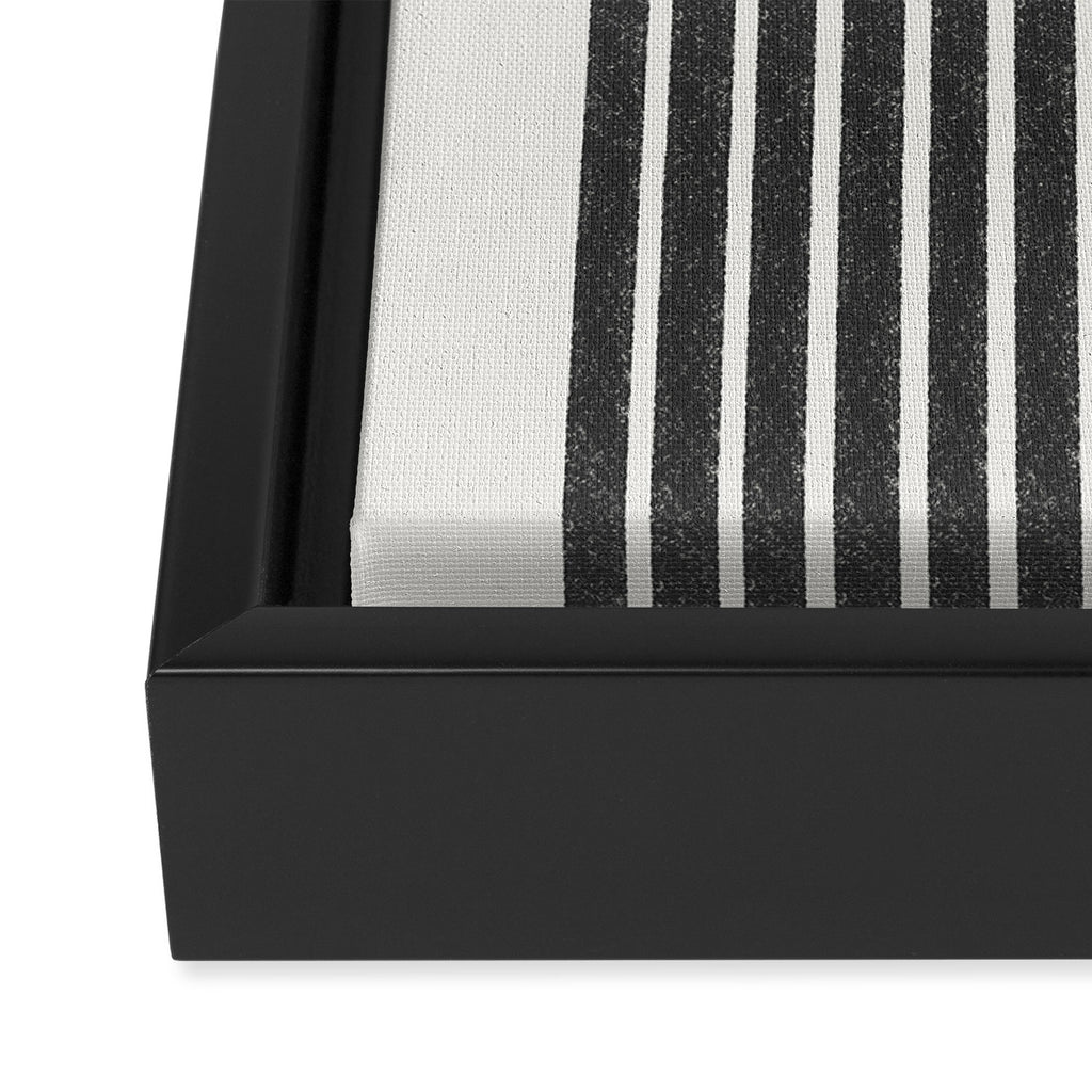 Modern Shape Art Framed Canvas Print Gallery Image 3