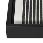 Modern Shape Art Framed Canvas Print Gallery Image 3