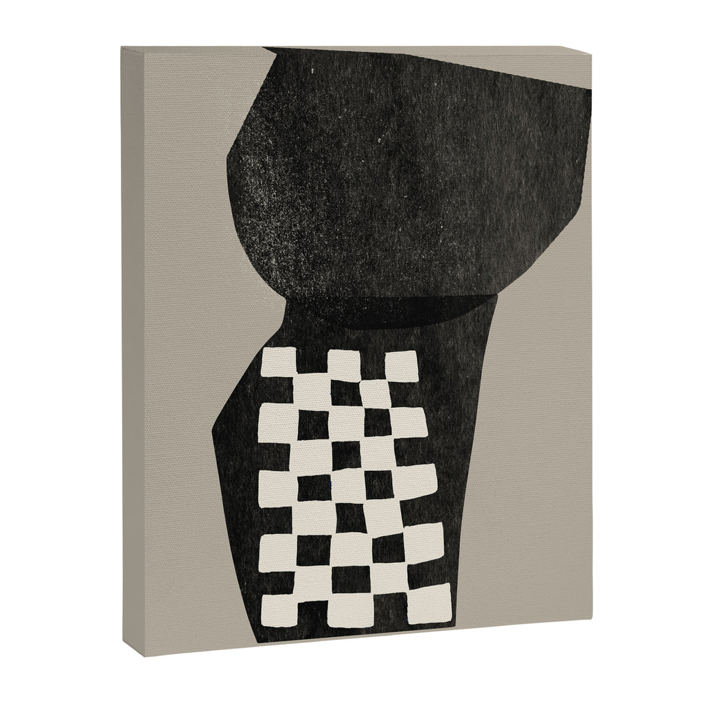 Modern Shapes Canvas Print Gallery Image 6