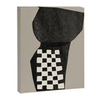 Modern Shapes Canvas Print Gallery Image 6
