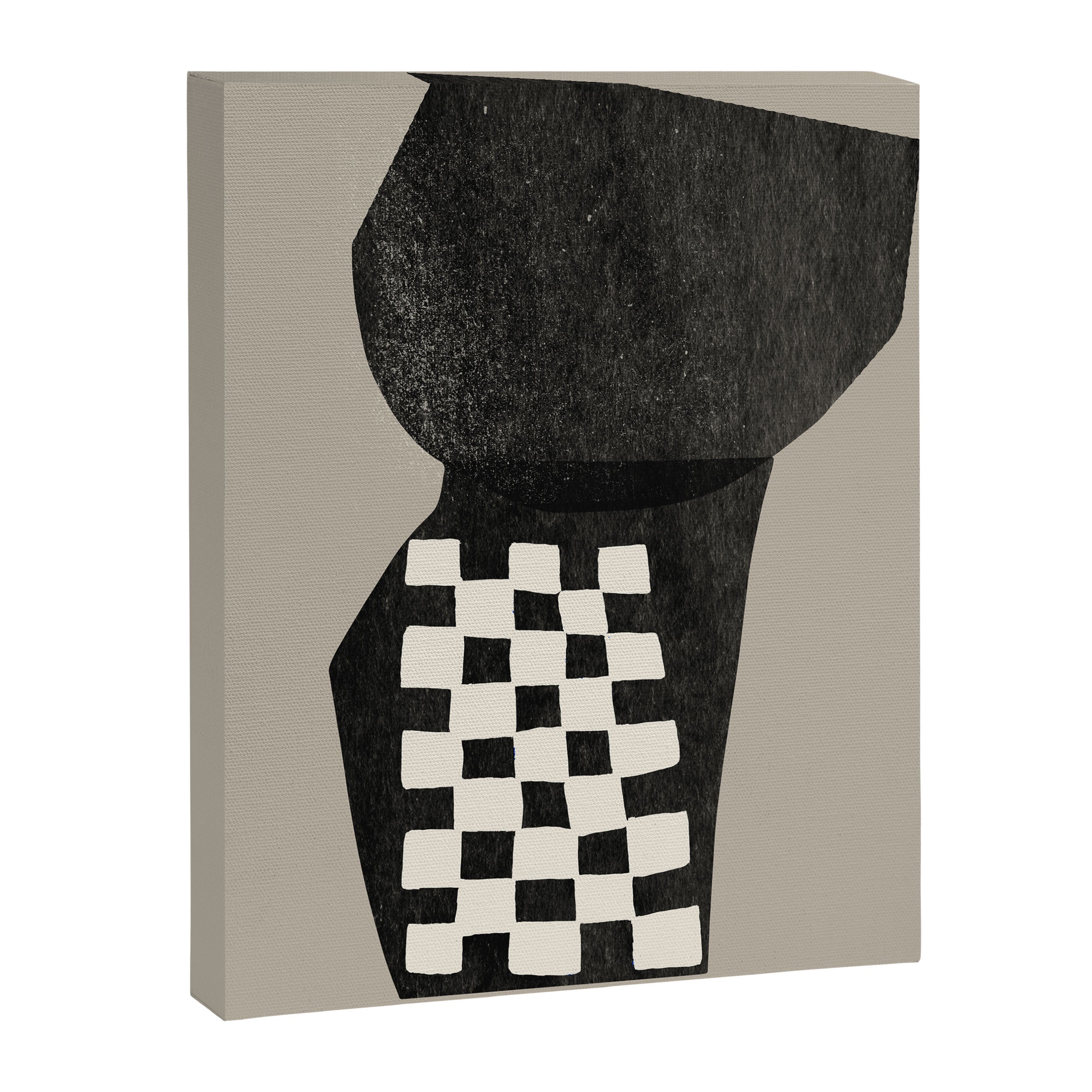 Modern Shapes Canvas Print Gallery Image 6
