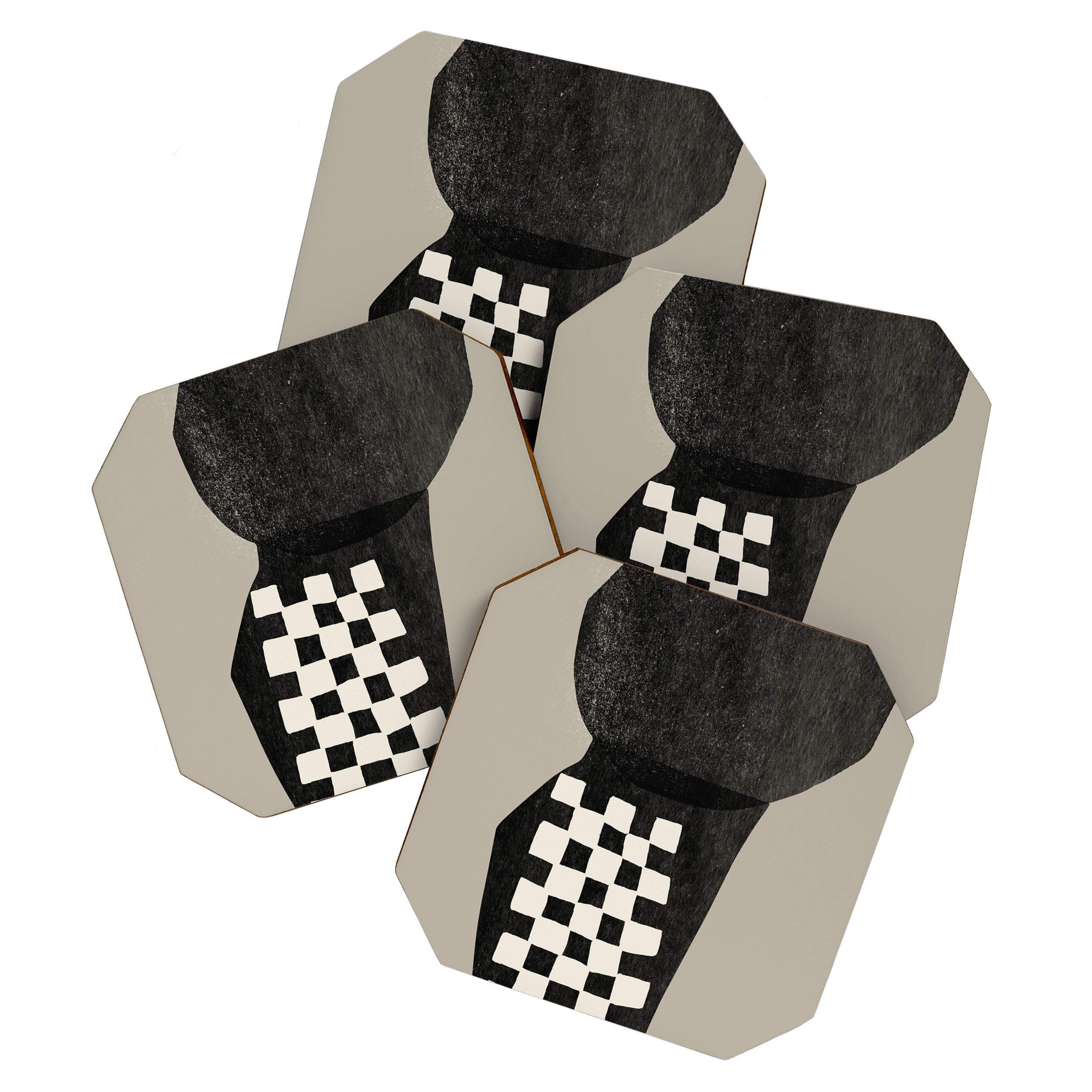 Modern Shapes Coaster Gallery Image 1