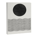 Modern Waves Canvas Print Gallery Image 6