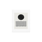 Modern Waves Art Print Gallery Image 1