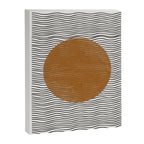 Modern Waves Canvas Print Gallery Image 6