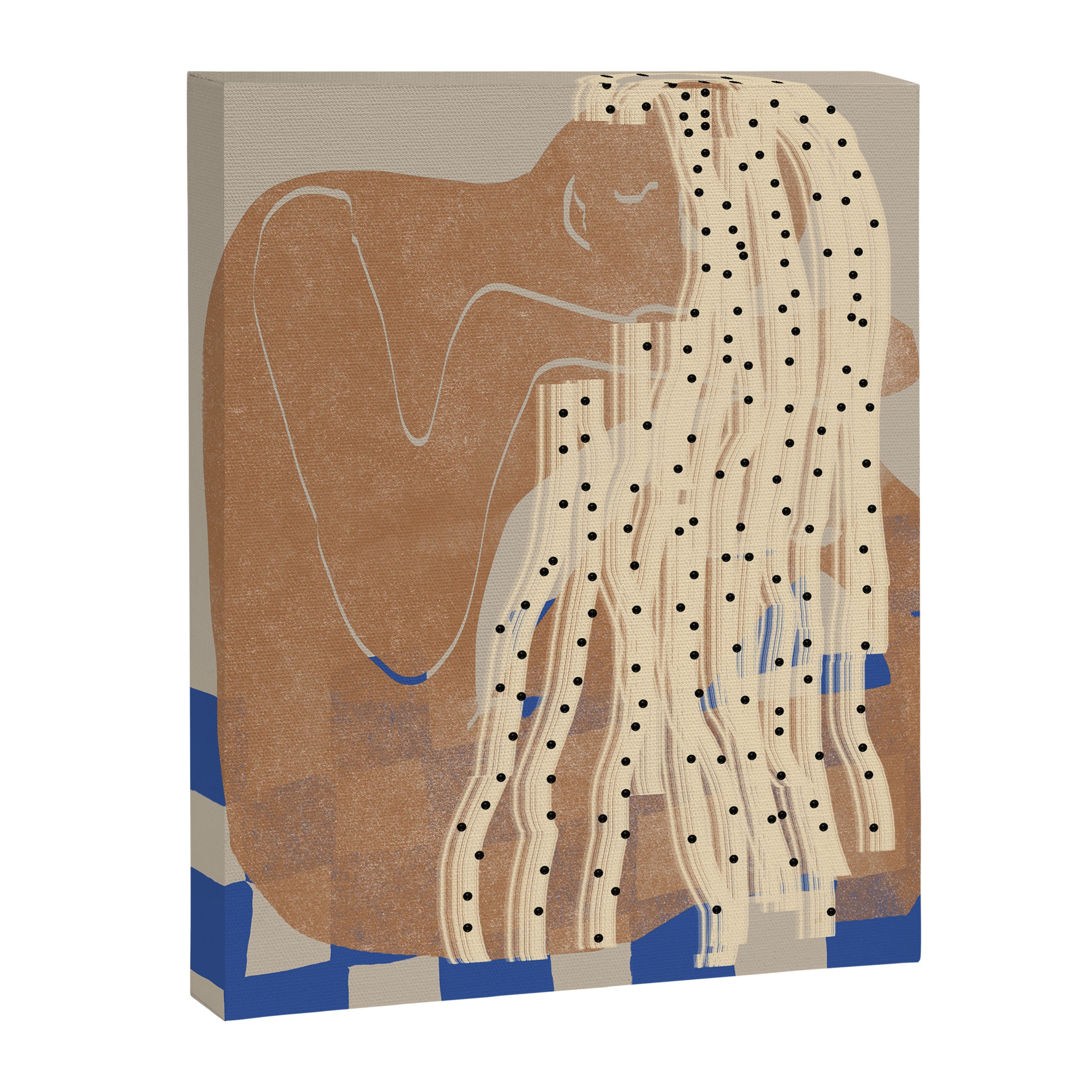 MOOD WOMAN Portrait  Canvas Print Gallery Image 6