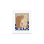 MOOD WOMAN Portrait  Art Print Gallery Image 1