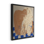 MOOD WOMAN Portrait  Framed Canvas Print Gallery Image 2