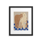 MOOD WOMAN Portrait  Framed Art Print Gallery Image 5
