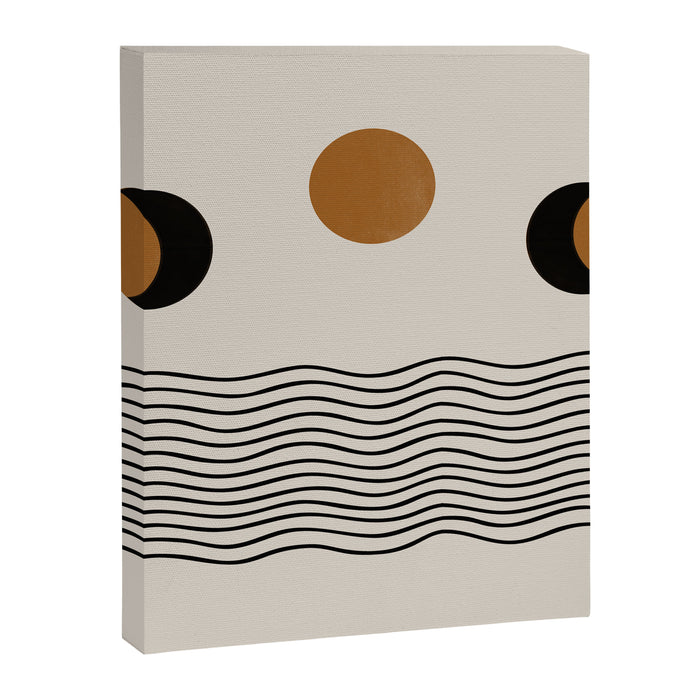 Moon Phases Canvas Print Gallery Image 1
