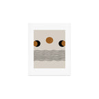 Moon Phases Art Print Gallery Image 1