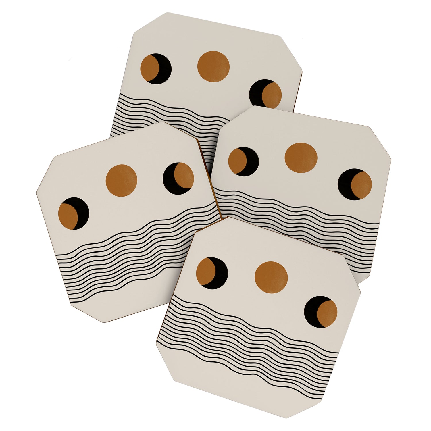 Moon Phases Coaster Gallery Image 1