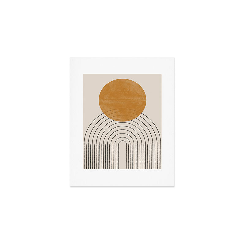 Morning Sun Art Print Gallery Image 1