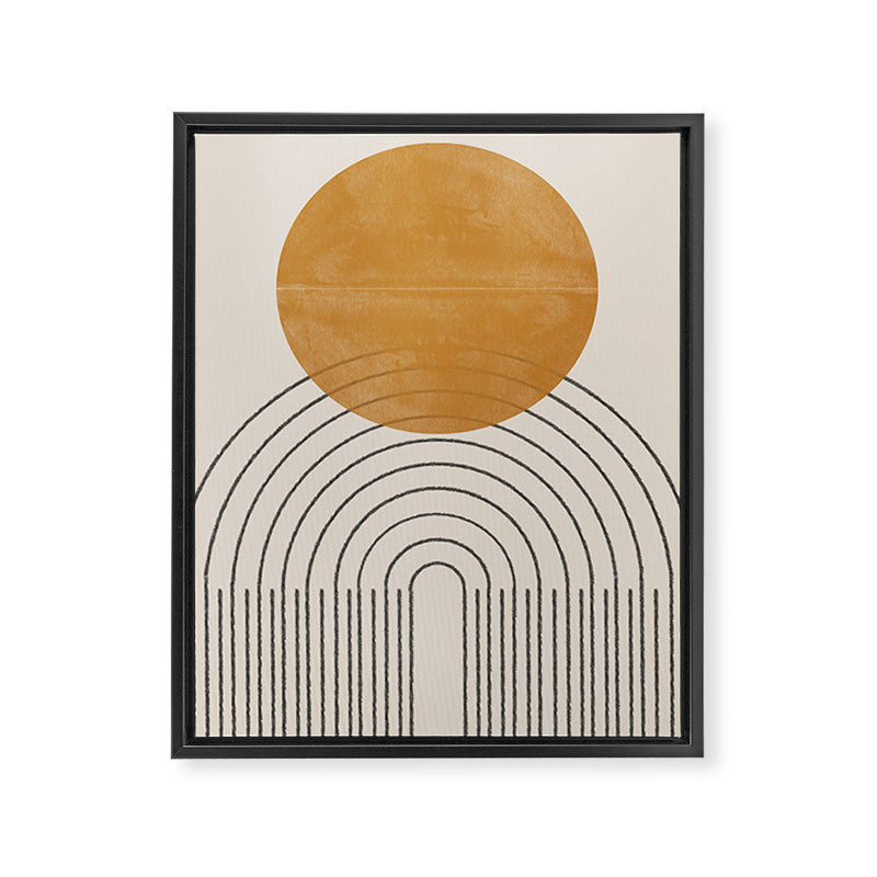 Morning Sun Framed Canvas Print Gallery Image 6