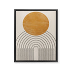 Morning Sun Framed Canvas Print Gallery Image 6