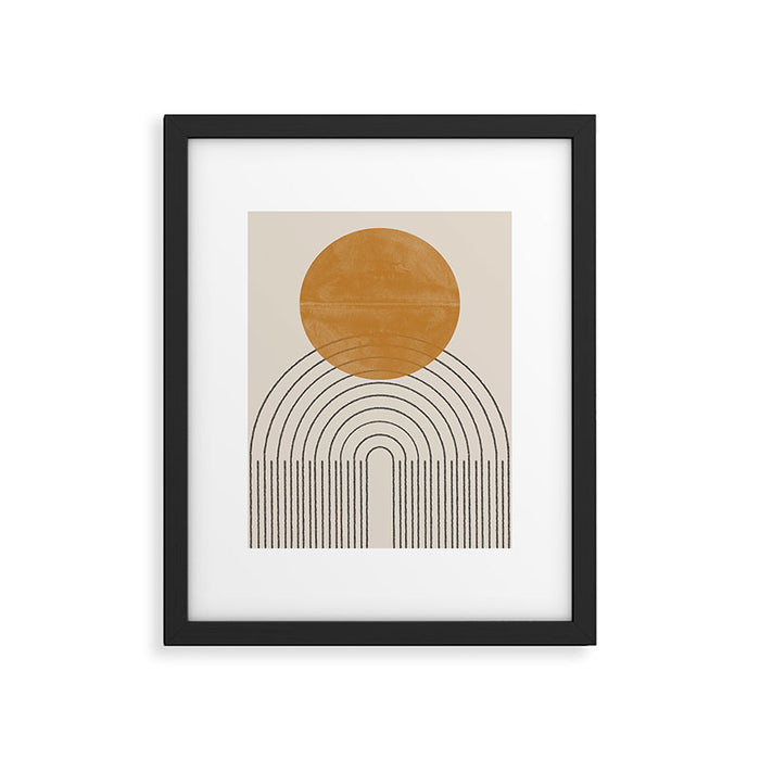 Morning Sun Framed Art Print Gallery Image 1