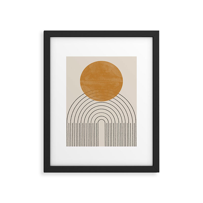 Morning Sun Framed Art Print Gallery Image 5