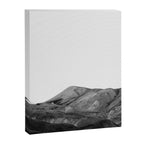Mountain Range, Minimalist Art, Mountain Canvas Print Gallery Image 6