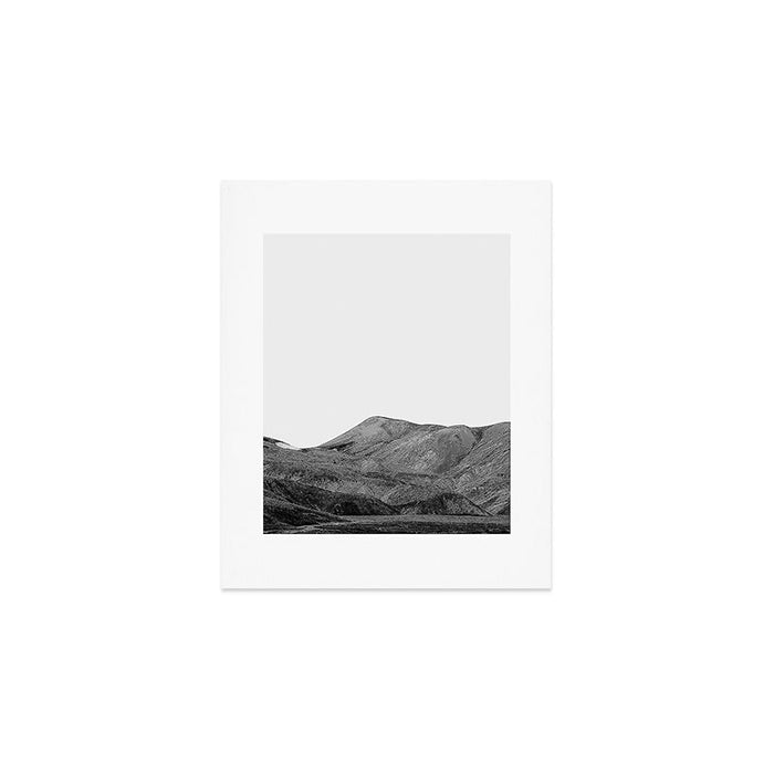 Mountain Range, Minimalist Art, Mountain Art Print Gallery Image 1