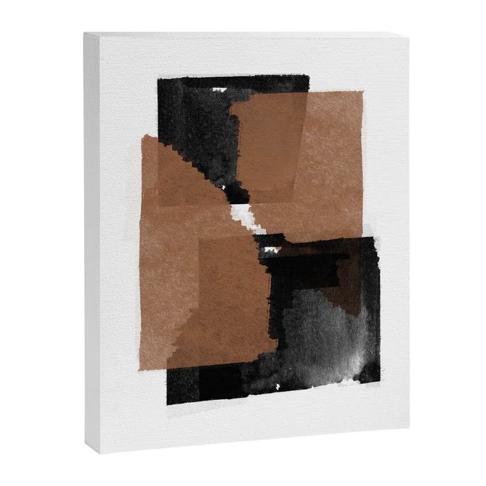 Natural Abstract Canvas Print Gallery Image 1