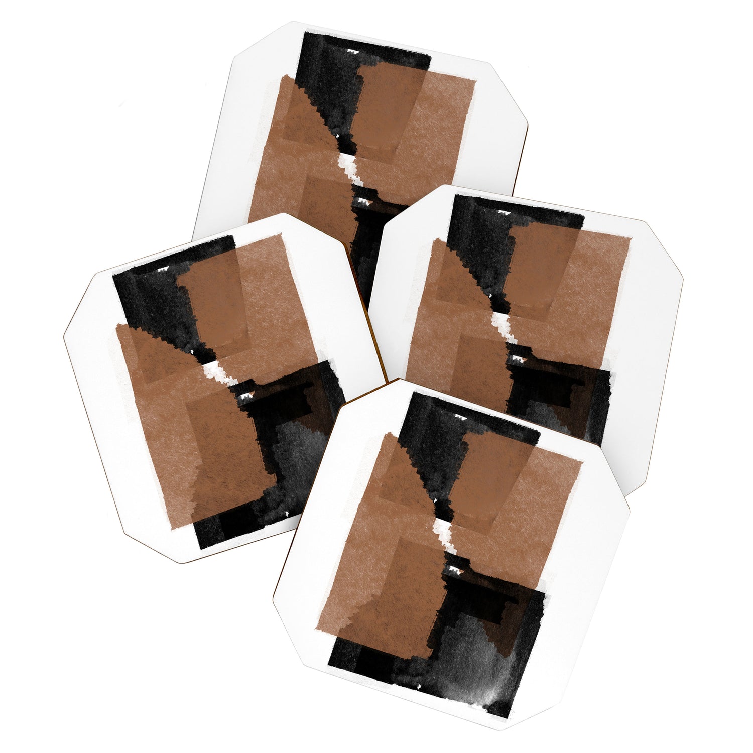 Natural Abstract Coaster Gallery Image 1