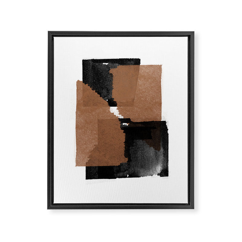 Natural Abstract Framed Canvas Print Gallery Image 6