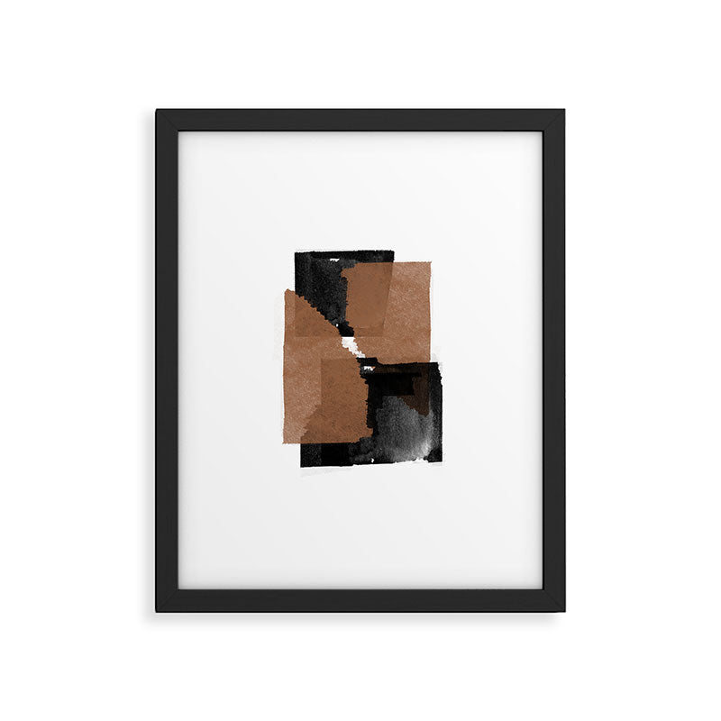 Natural Abstract Framed Art Print Gallery Image 5