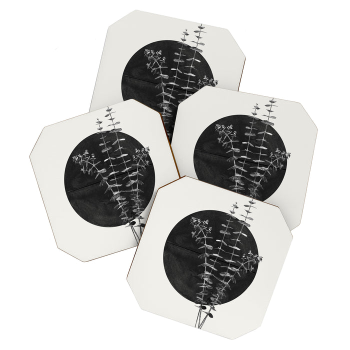 Nature Circle Art Coaster Gallery Image 1