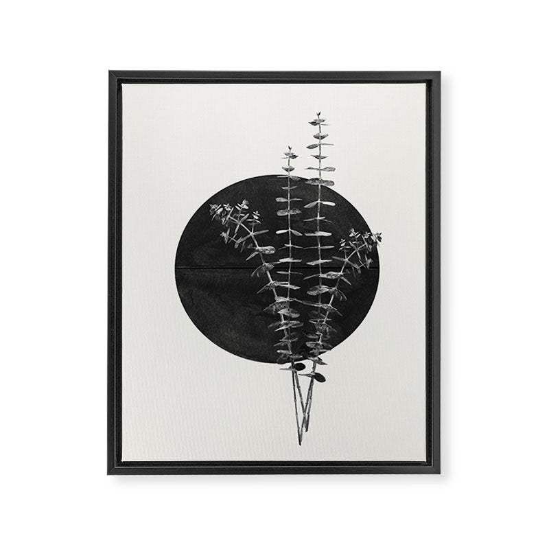 Nature Circle Art Framed Canvas Print Gallery Image 6