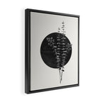 Nature Circle Art Framed Canvas Print Gallery Image 2